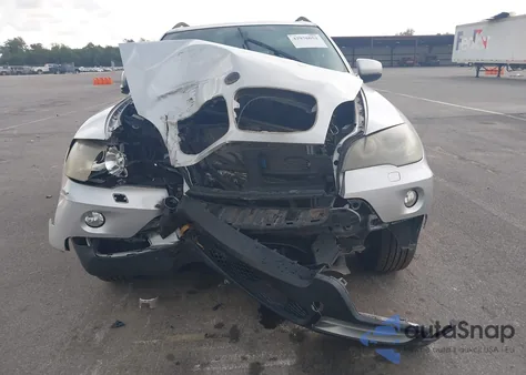 2008 BMW X5 3.0Si from USA, damaged, VIN 5UXFE43508L007680